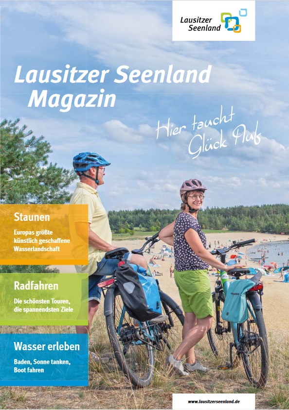 Lausitzer Seenland Magazin 2024