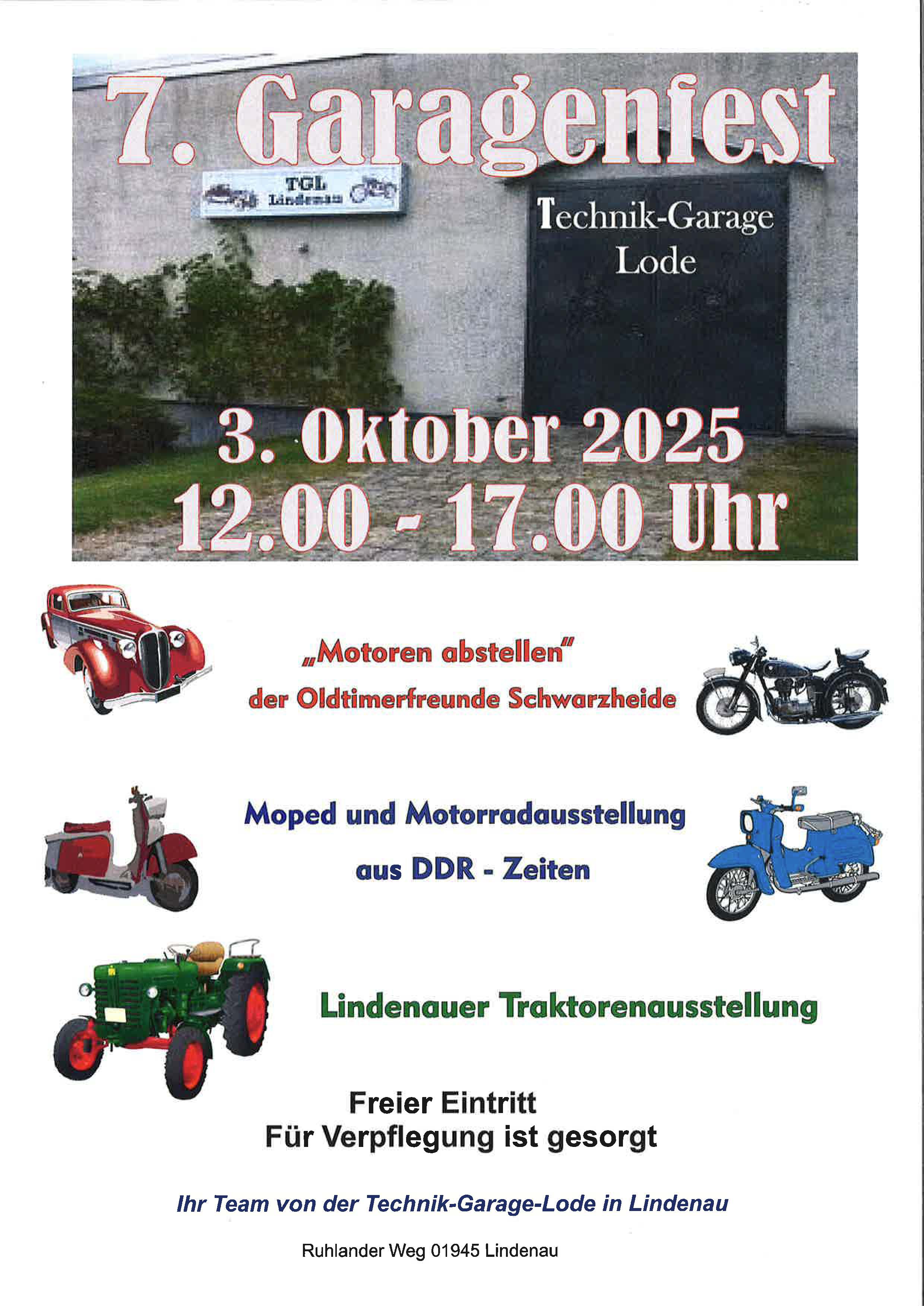 Lindenau Oldtimertreffen 2025
