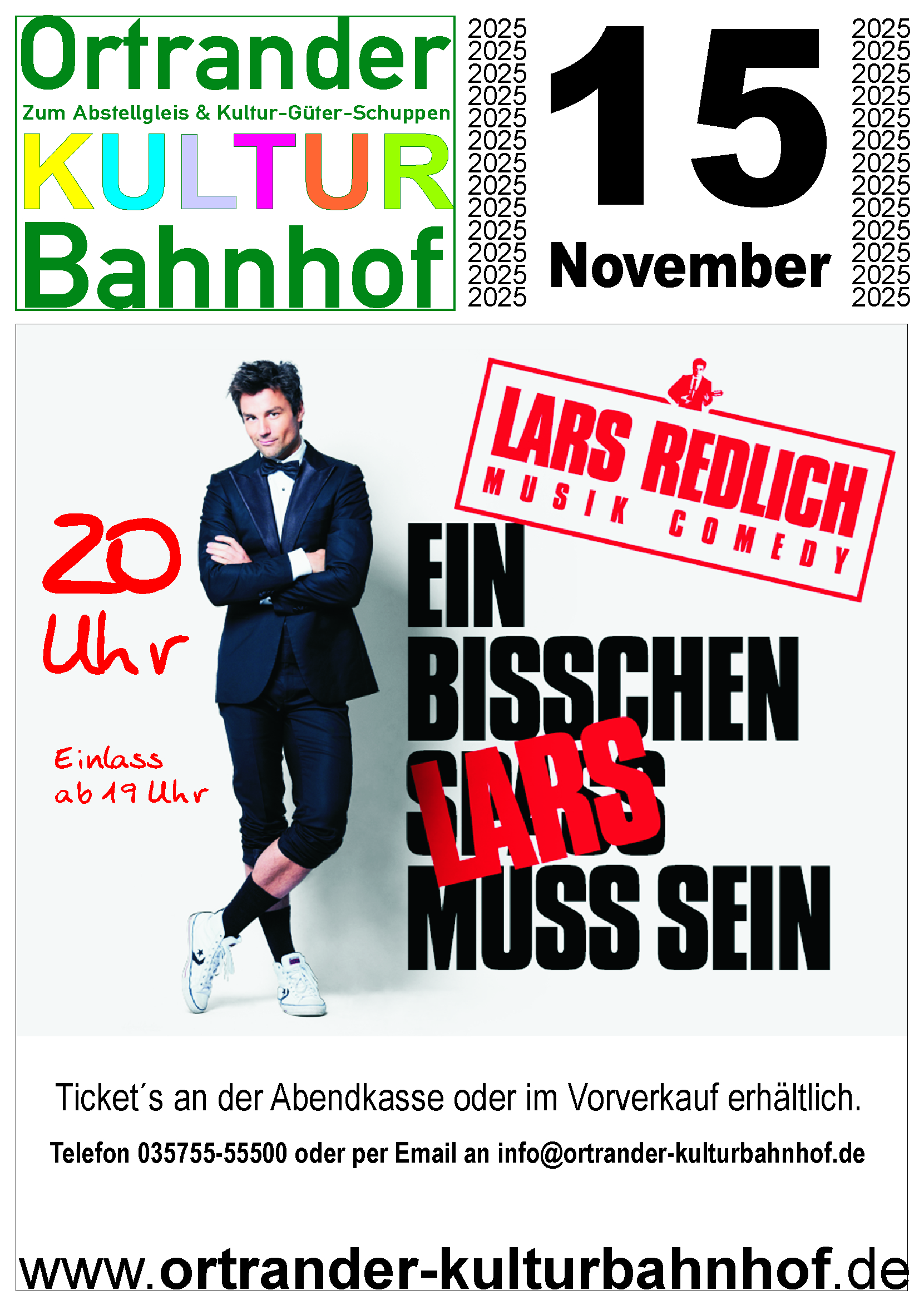 Ortrand Lars Redlich KB 15.11.2025