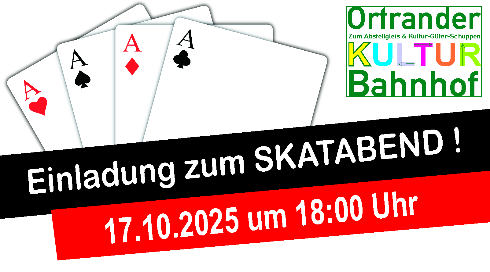 Ortrand Skatturnier KB 17.10.2025