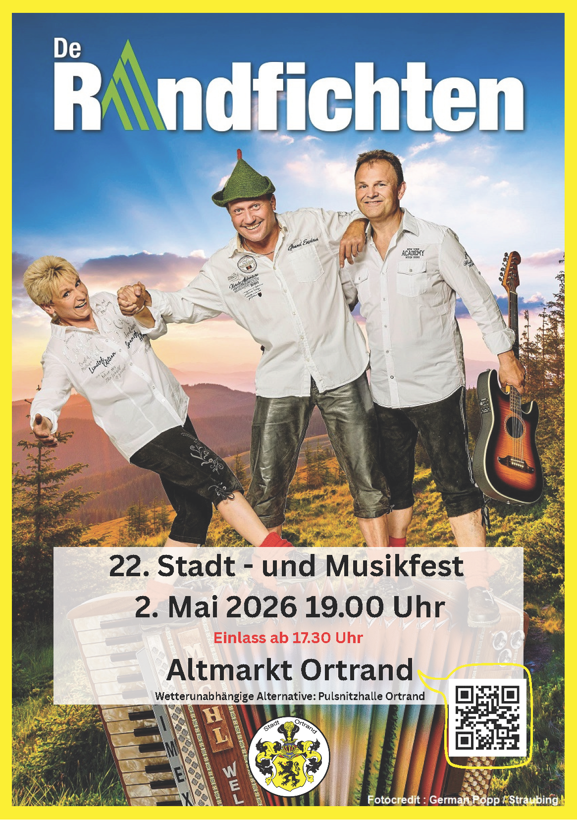 Ortrand Stadtfest Randfichten