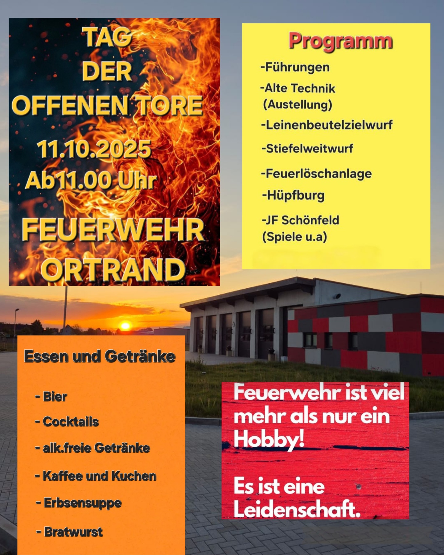 Ortrand Tag der offenen Tore 11.10.2025
