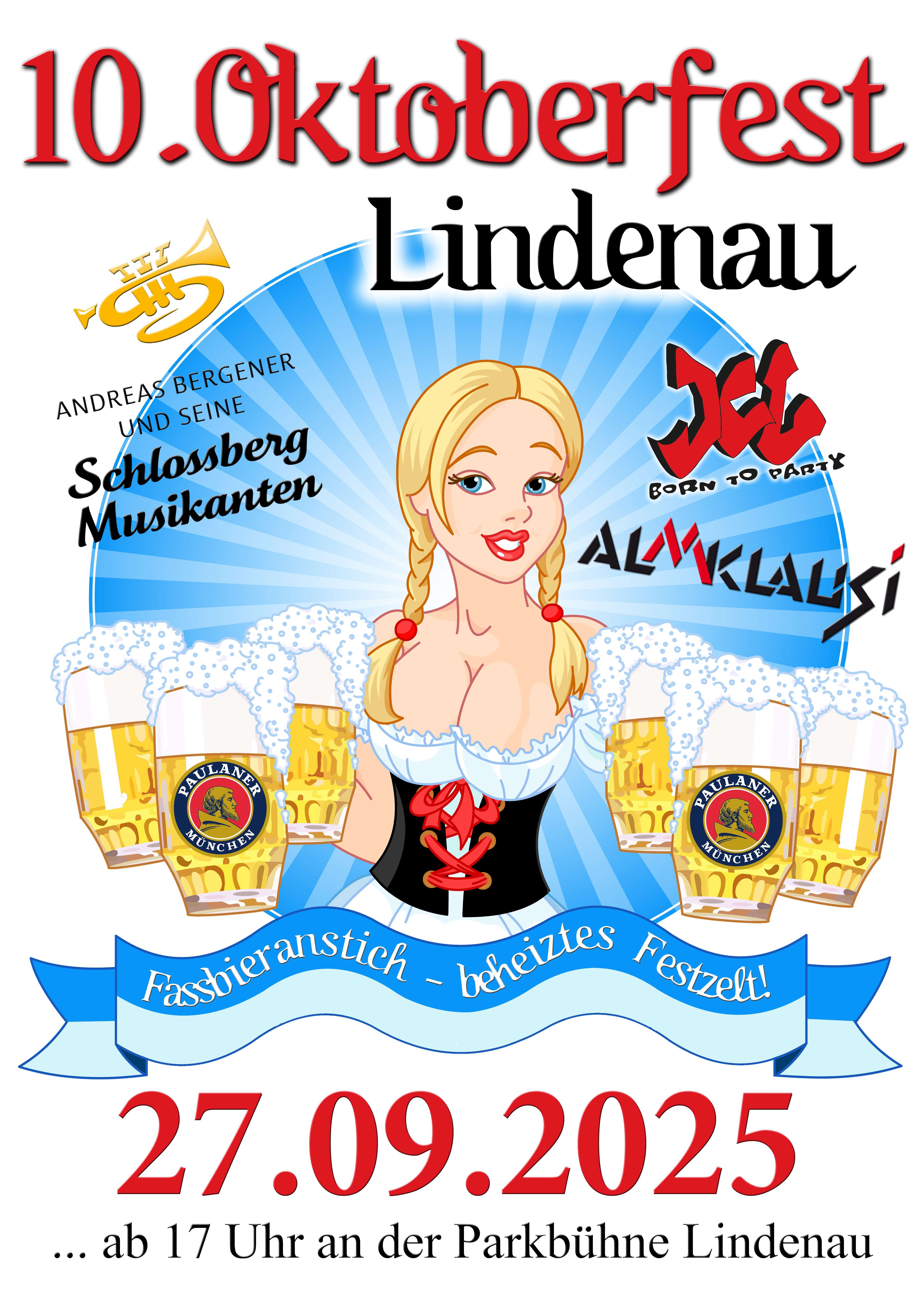 Plakat Oktoberfest 2025 4. Version