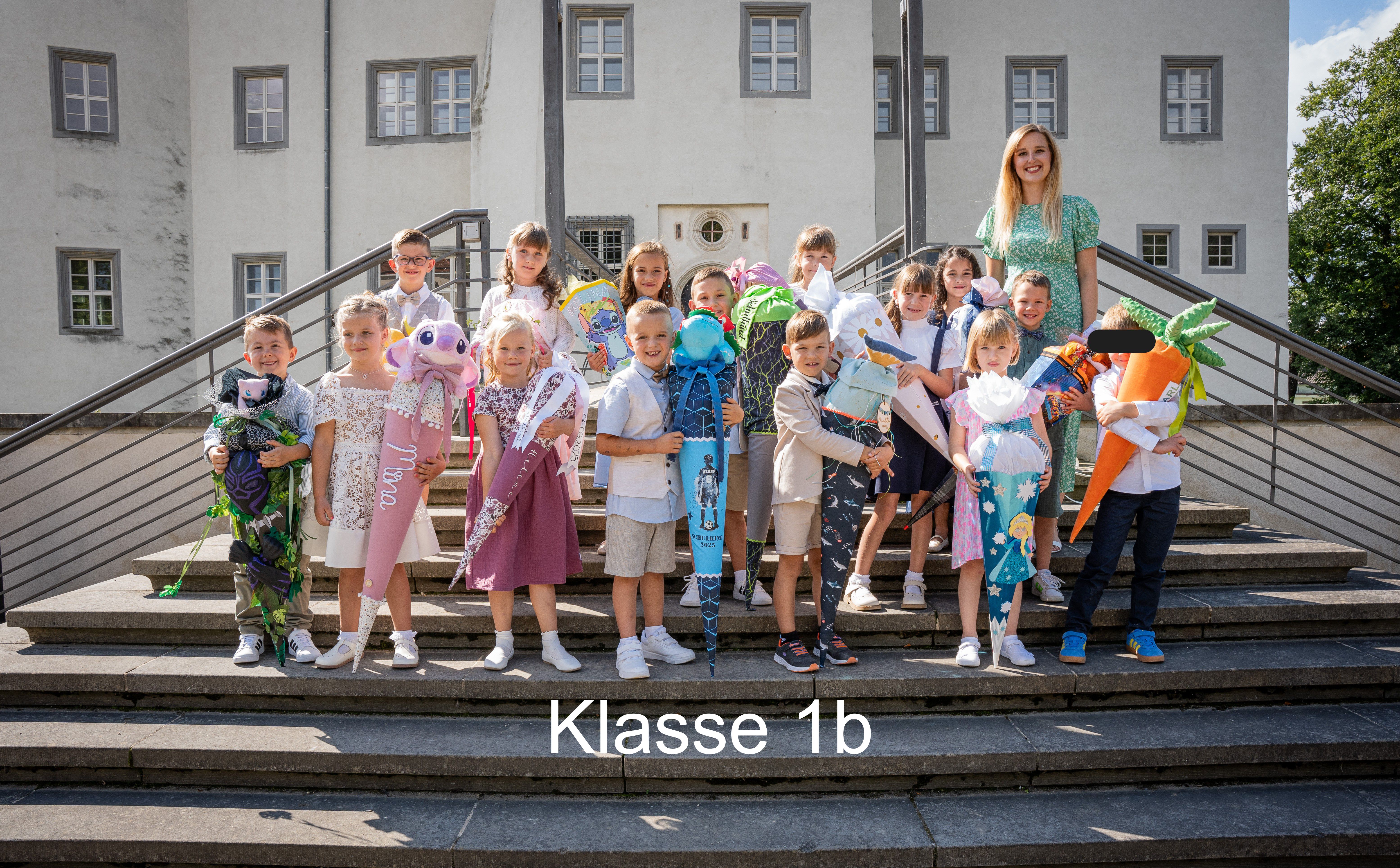 Großkmehlen Klasse 1b