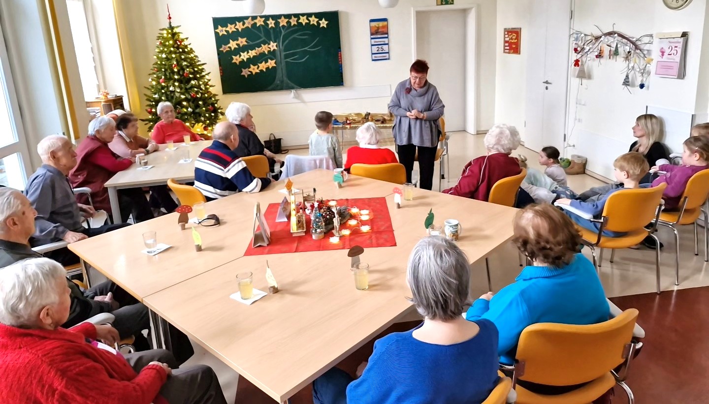 Kroppen Mächenstunde Tagespflege